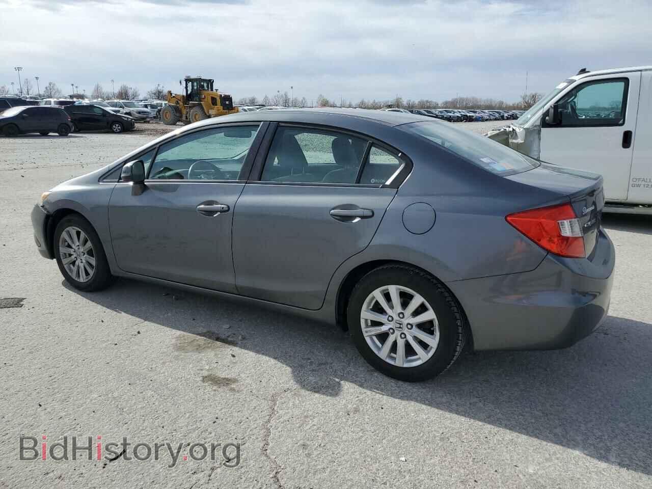 2012 HONDA CIVIC - VIN: 19XFB2F80CE064418 - Фото 2