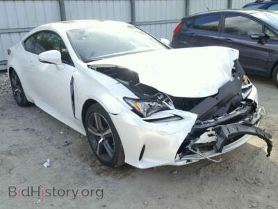 2017 Lexus RC RC 200t, white — VIN JTHHA5BC5H5006491, Copart