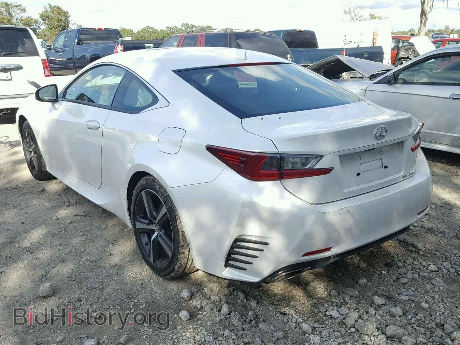 2017 LEXUS RC - VIN: JTHHA5BC5H5006491 - Фото 3