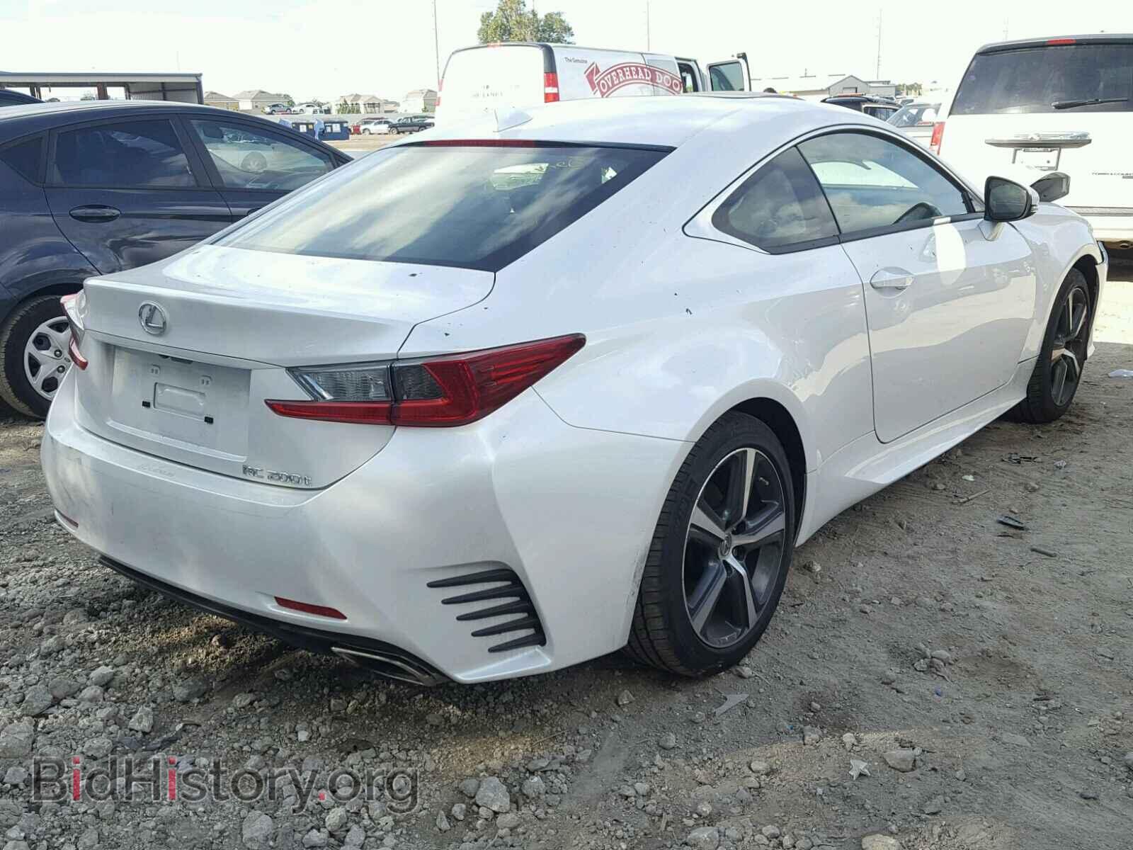 2017 LEXUS RC - VIN: JTHHA5BC5H5006491 - Фото 4