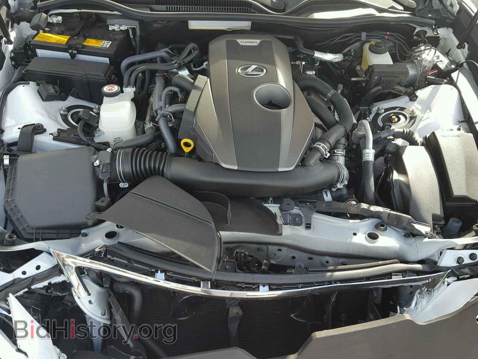 2017 LEXUS RC - VIN: JTHHA5BC5H5006491 - Фото 7