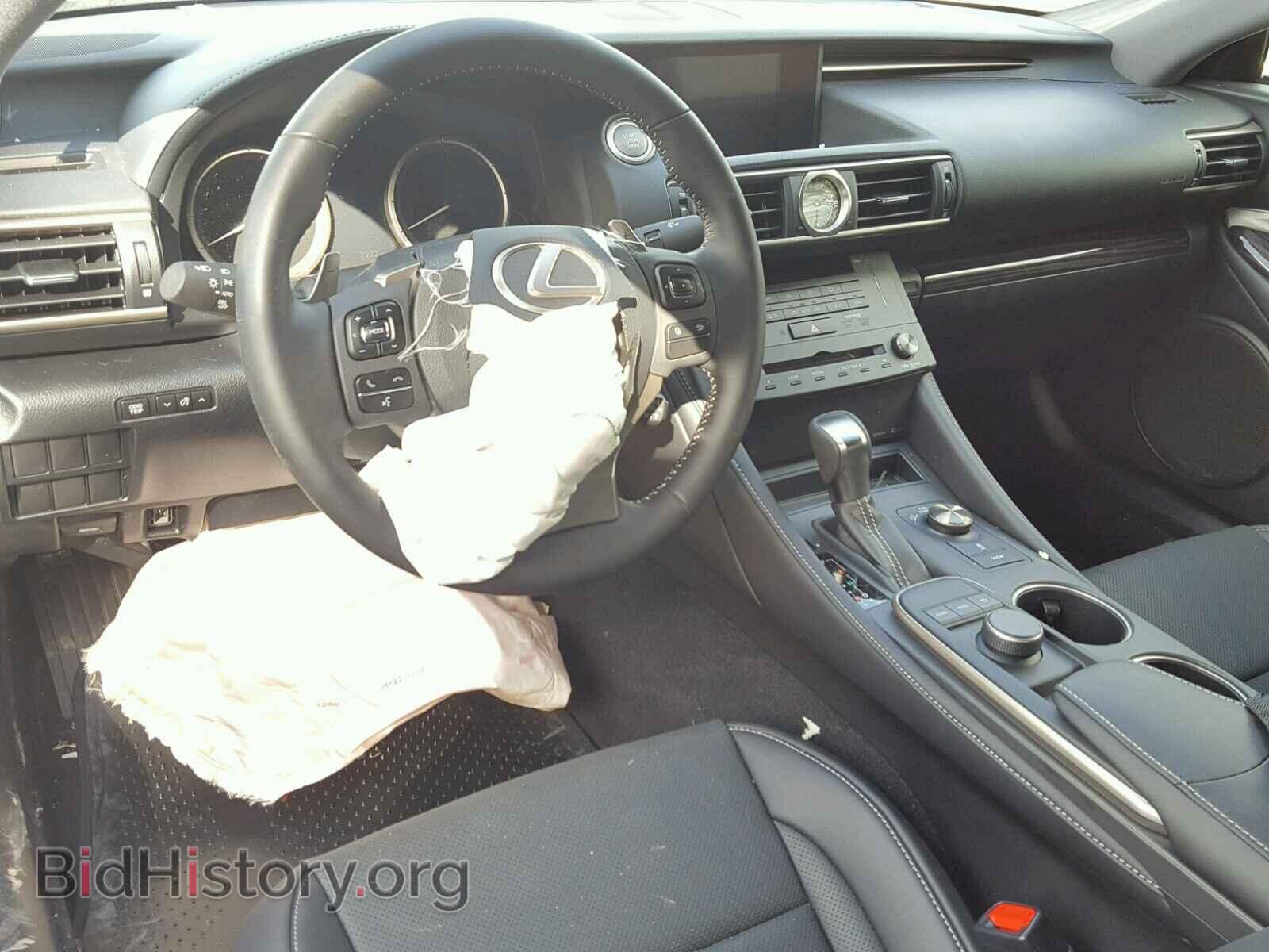 2017 LEXUS RC - VIN: JTHHA5BC5H5006491 - Фото 9