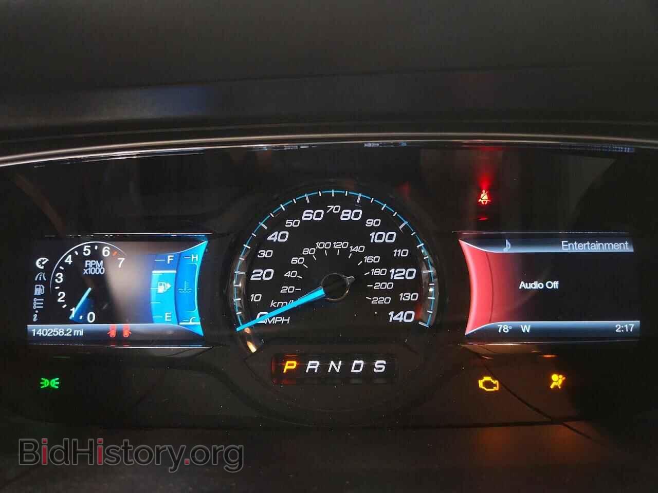2013 FORD TAURUS - VIN: 1FAHP2E86DG207603 - Photo 9