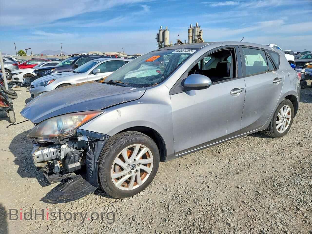 Photo JM1BL1L71D1766379 - MAZDA 3 2013