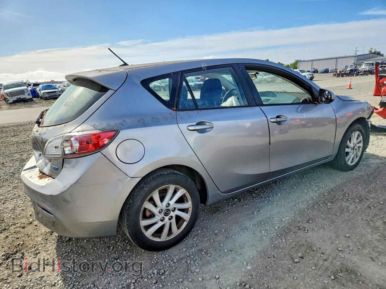 2013 MAZDA 3 - VIN: JM1BL1L71D1766379 - Фото 3