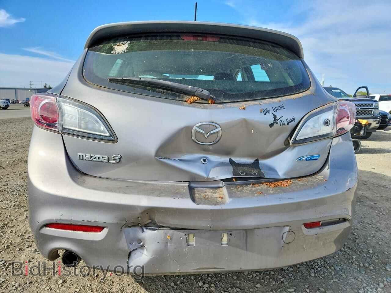 2013 MAZDA 3 - VIN: JM1BL1L71D1766379 - Фото 6