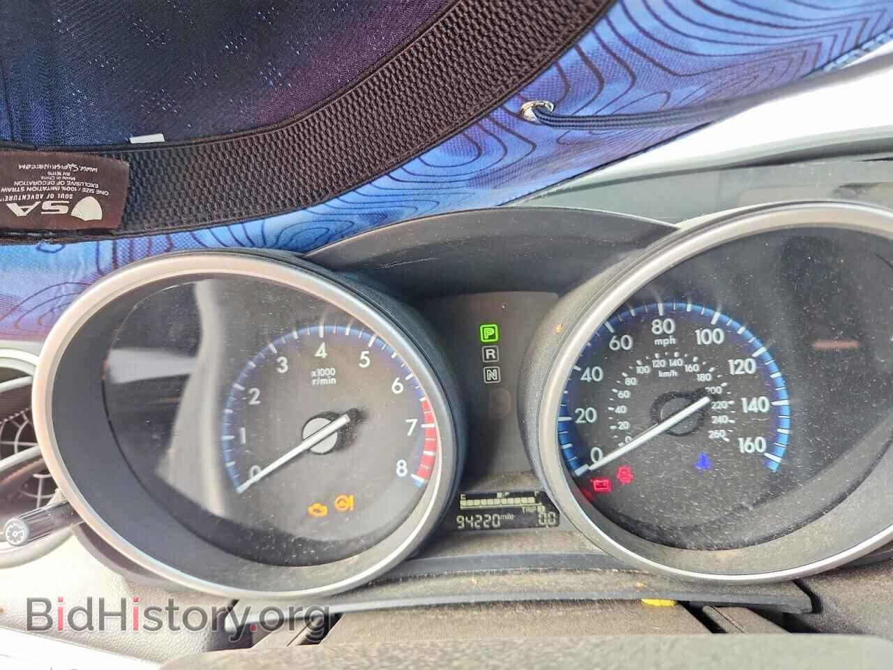 2013 MAZDA 3 - VIN: JM1BL1L71D1766379 - Фото 9