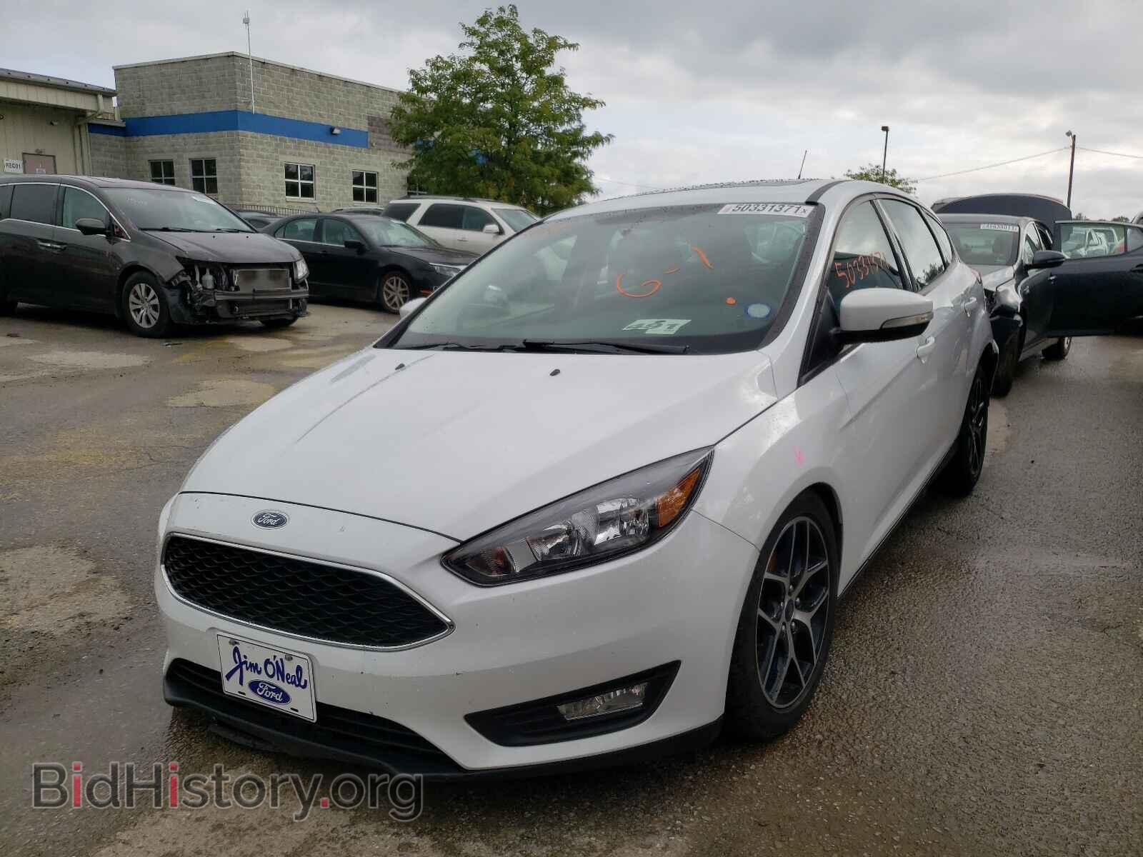 2017 FORD FOCUS - VIN: 1FADP3M23HL340348 - Фото 2