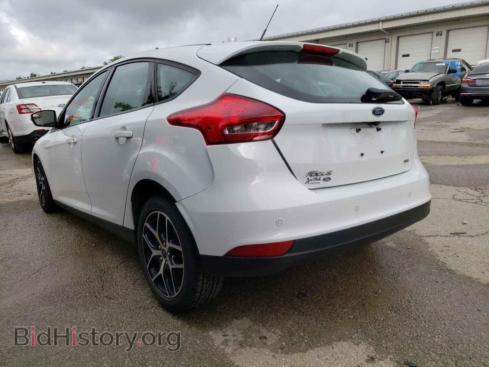 2017 FORD FOCUS - VIN: 1FADP3M23HL340348 - Фото 3