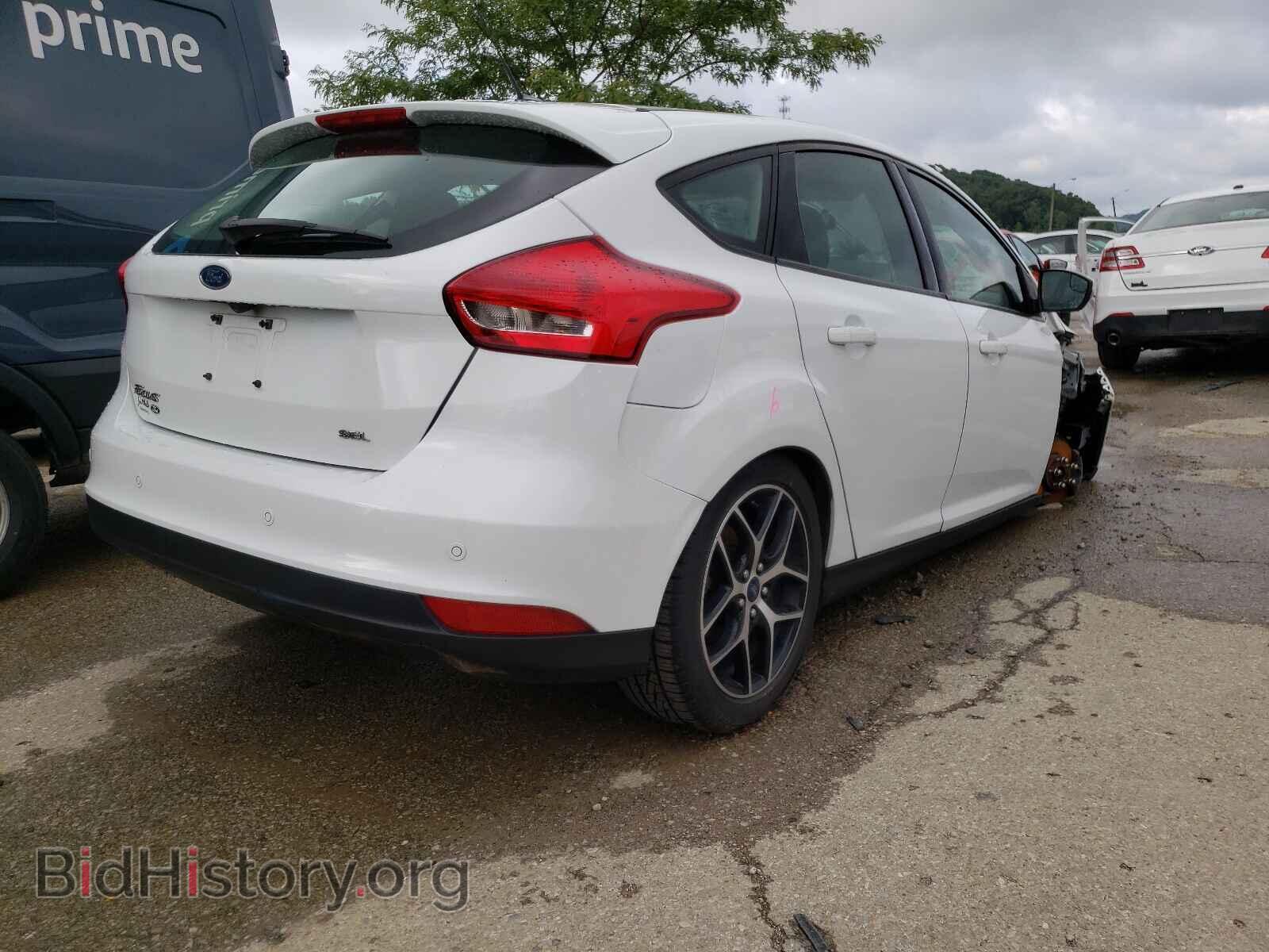 2017 FORD FOCUS - VIN: 1FADP3M23HL340348 - Фото 4