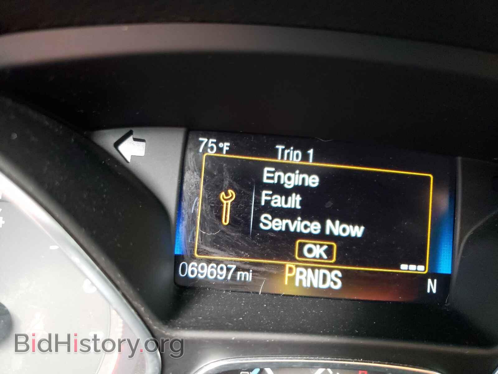 2017 FORD FOCUS - VIN: 1FADP3M23HL340348 - Фото 8