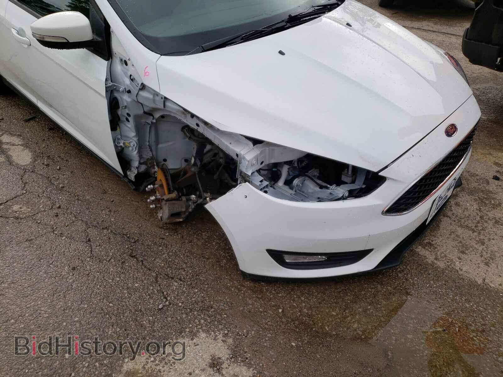 2017 FORD FOCUS - VIN: 1FADP3M23HL340348 - Фото 9