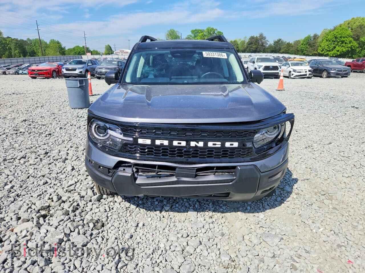 2025 FORD BRONCO - VIN: 3FMCR9CNXSRF21076 - Photo 5