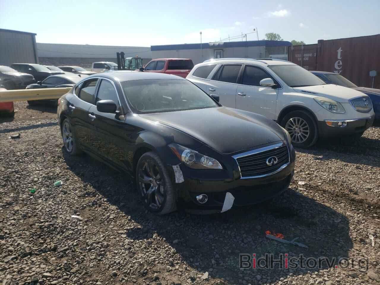 Photo JN1BY1AP6CM332978 - INFINITI M37 2012