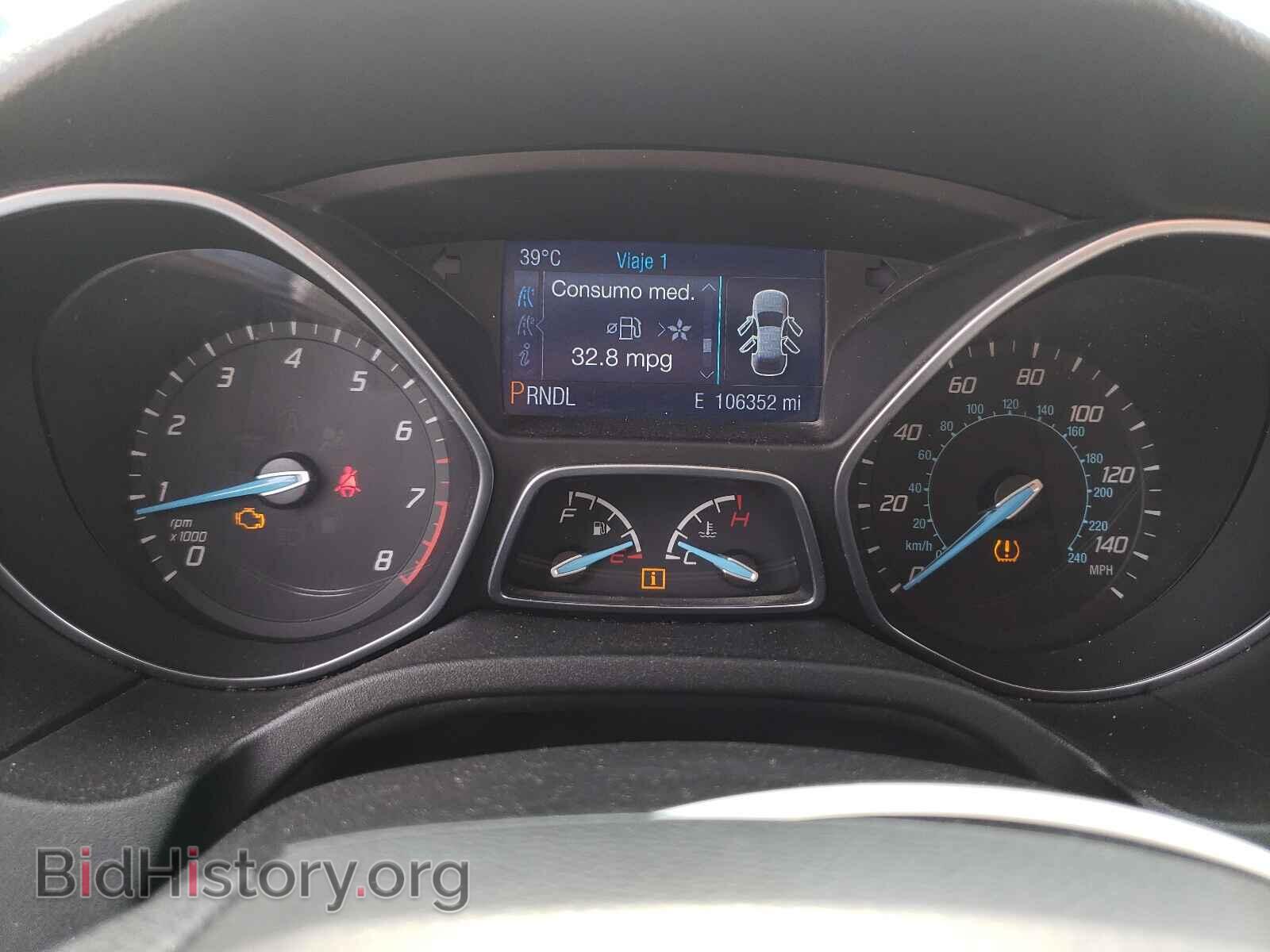2014 FORD FOCUS - VIN: 1FADP3F2XEL430282 - Фото 8