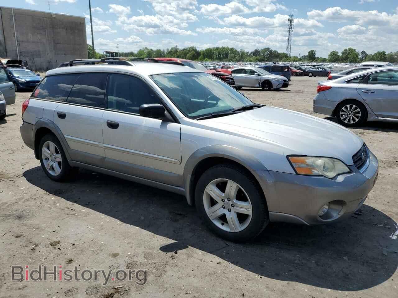 2007 SUBARU OUTBACK - VIN: 4S4BP61C077325891 - Фото 4
