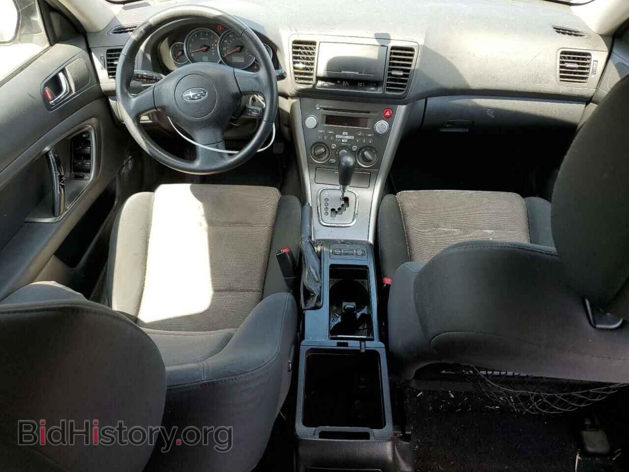 2007 SUBARU OUTBACK - VIN: 4S4BP61C077325891 - Фото 8
