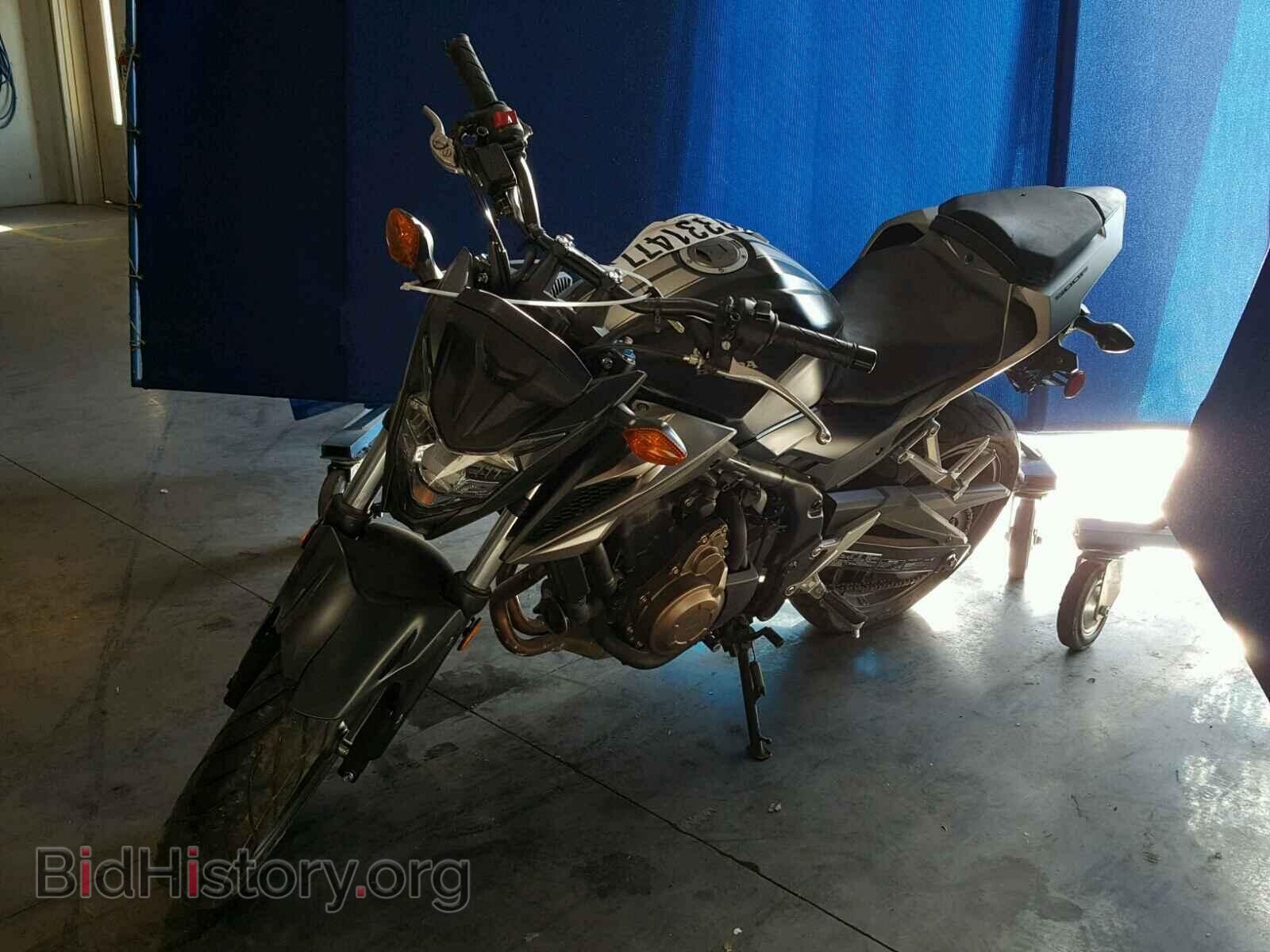 2016 HONDA CB CYCLE - VIN: MLHPC4560G5300416 - Photo 2