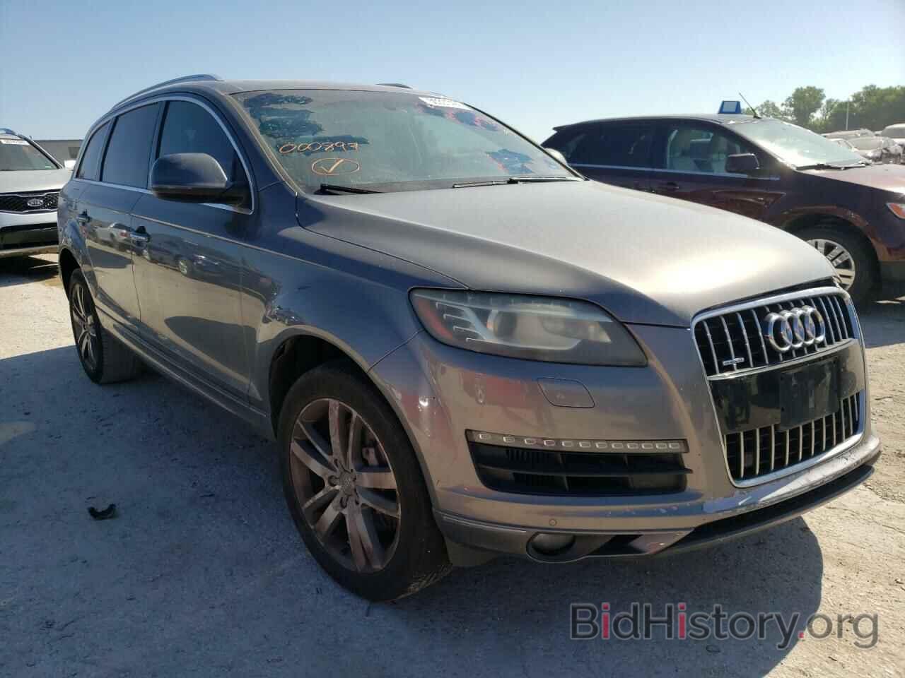 Фотография WA1VMAFE6AD000897 - AUDI Q7 2010