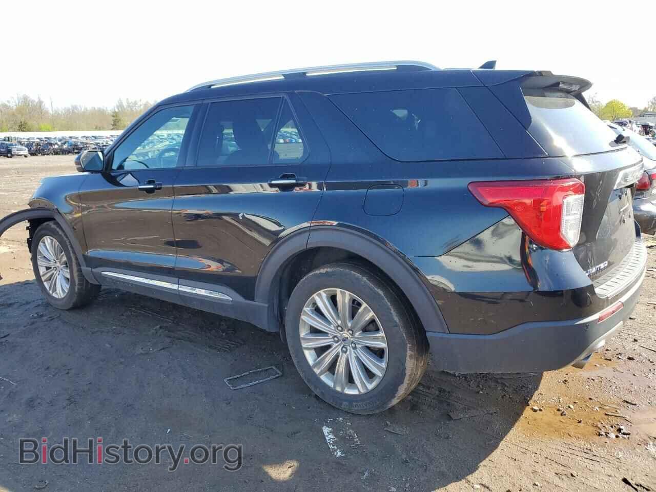 2020 FORD EXPLORER - VIN: 1FMSK8FH2LGB56935 - Фото 2