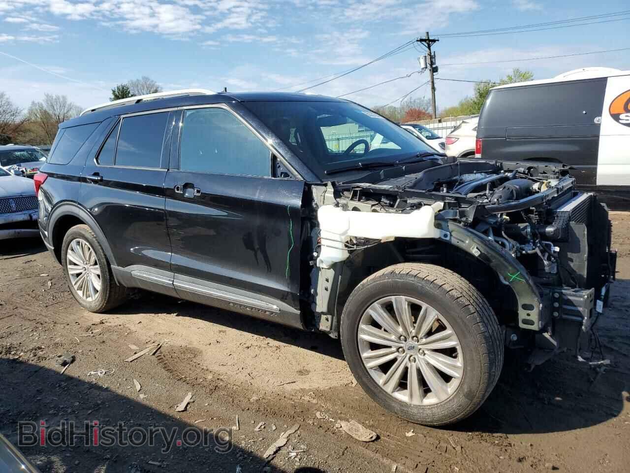 2020 FORD EXPLORER - VIN: 1FMSK8FH2LGB56935 - Фото 4