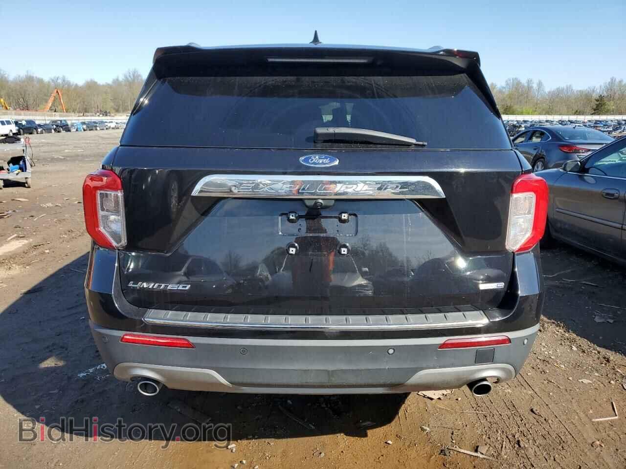 2020 FORD EXPLORER - VIN: 1FMSK8FH2LGB56935 - Фото 6