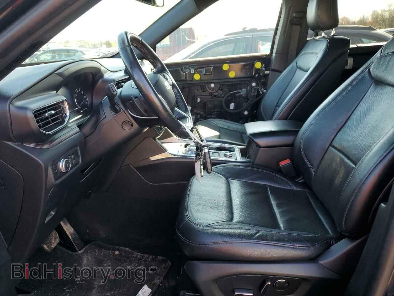 2020 FORD EXPLORER - VIN: 1FMSK8FH2LGB56935 - Фото 7