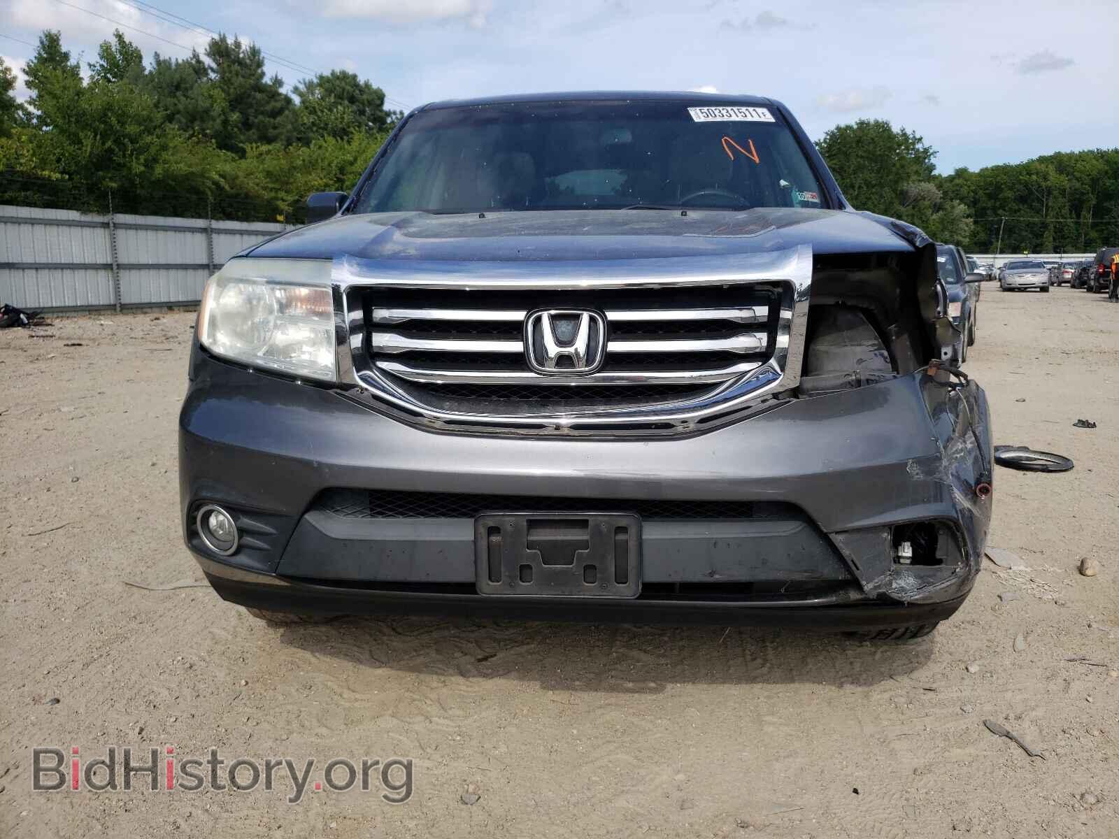 2013 HONDA PILOT - VIN: 5FNYF3H7XDB002141 - Фото 9