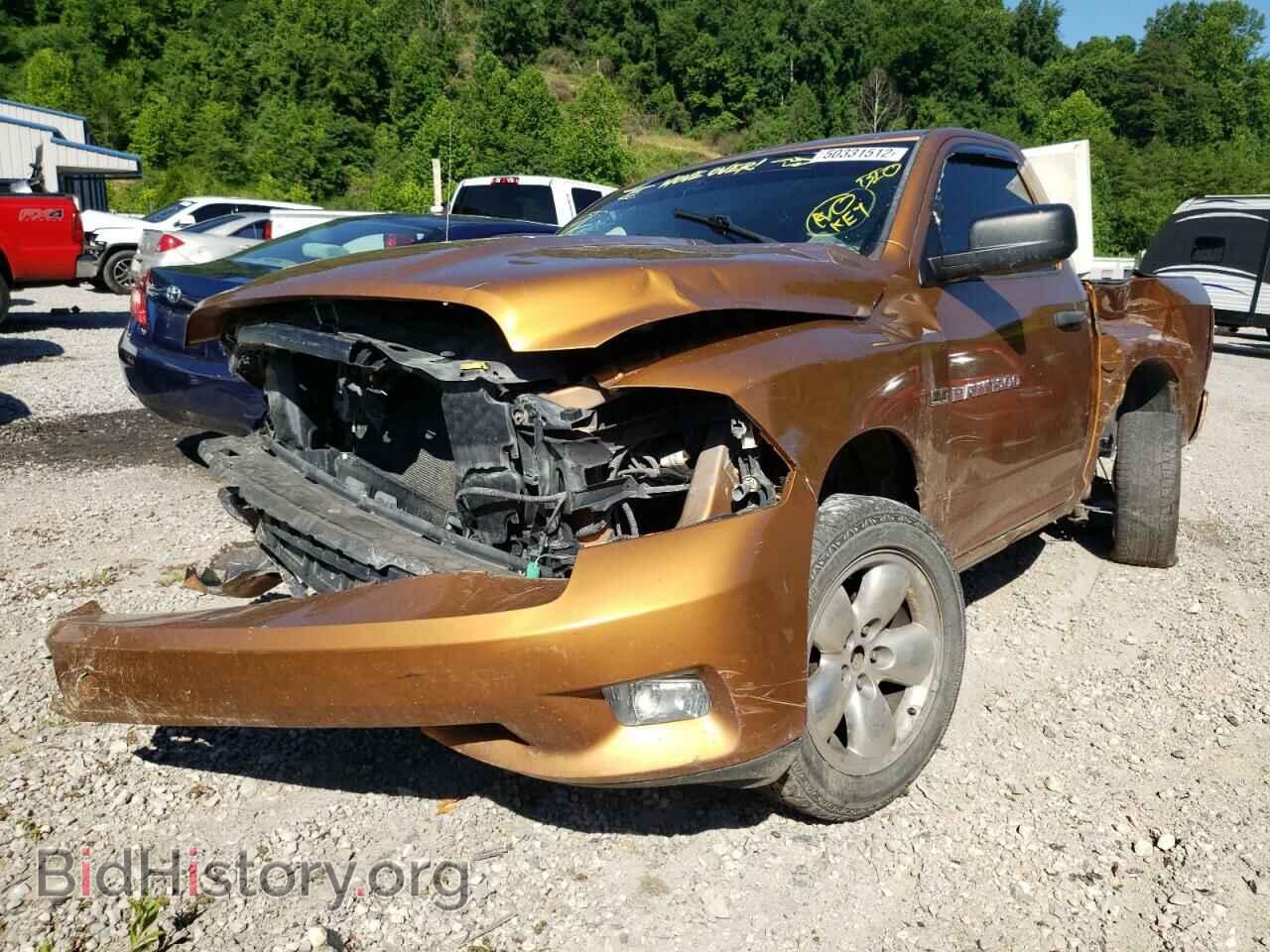 2012 DODGE RAM 1500 - VIN: 3C6JD7AT0CG210518 - Фото 2
