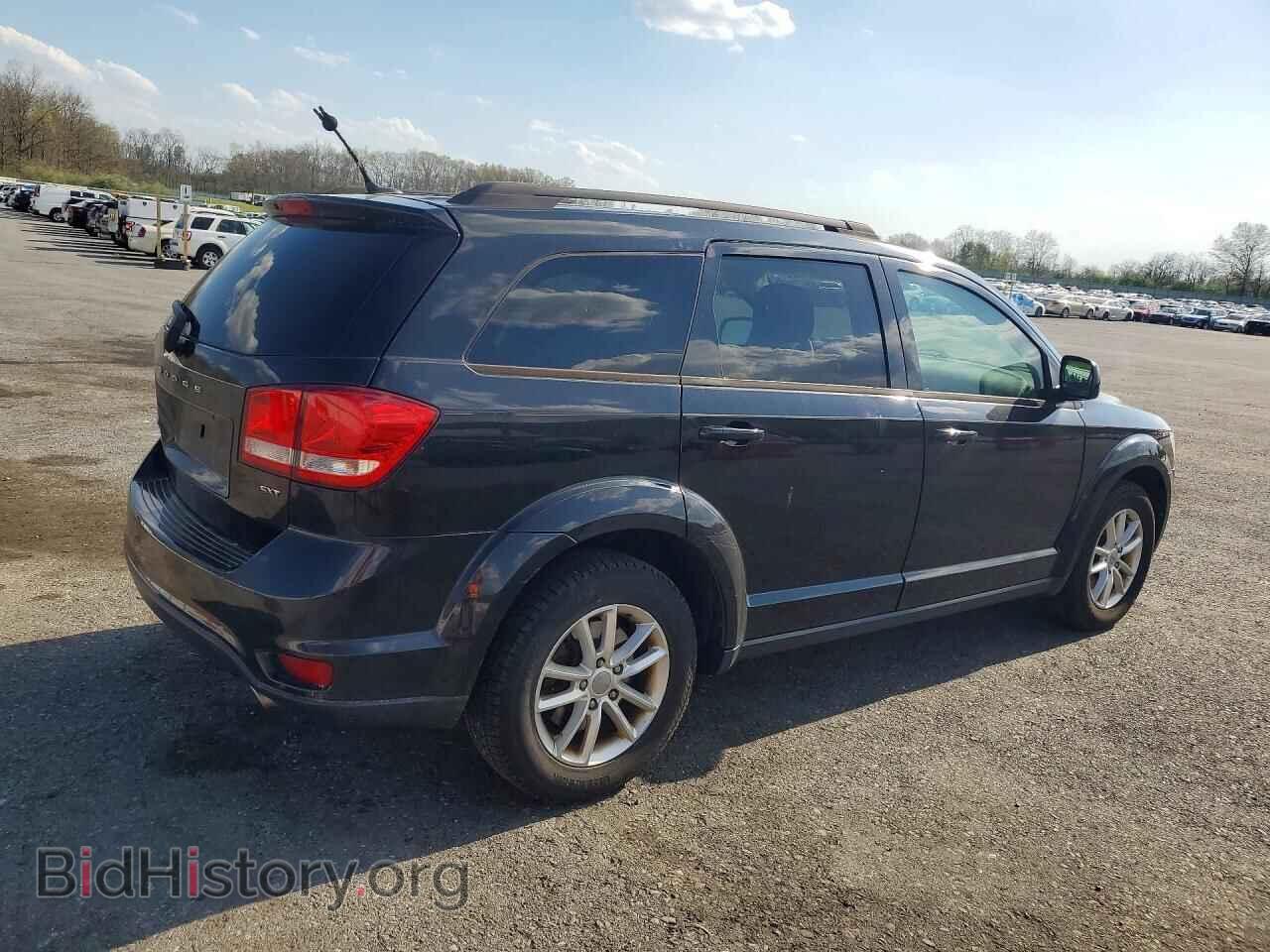 2013 DODGE JOURNEY - VIN: 3C4PDDBG4DT725291 - Фото 3