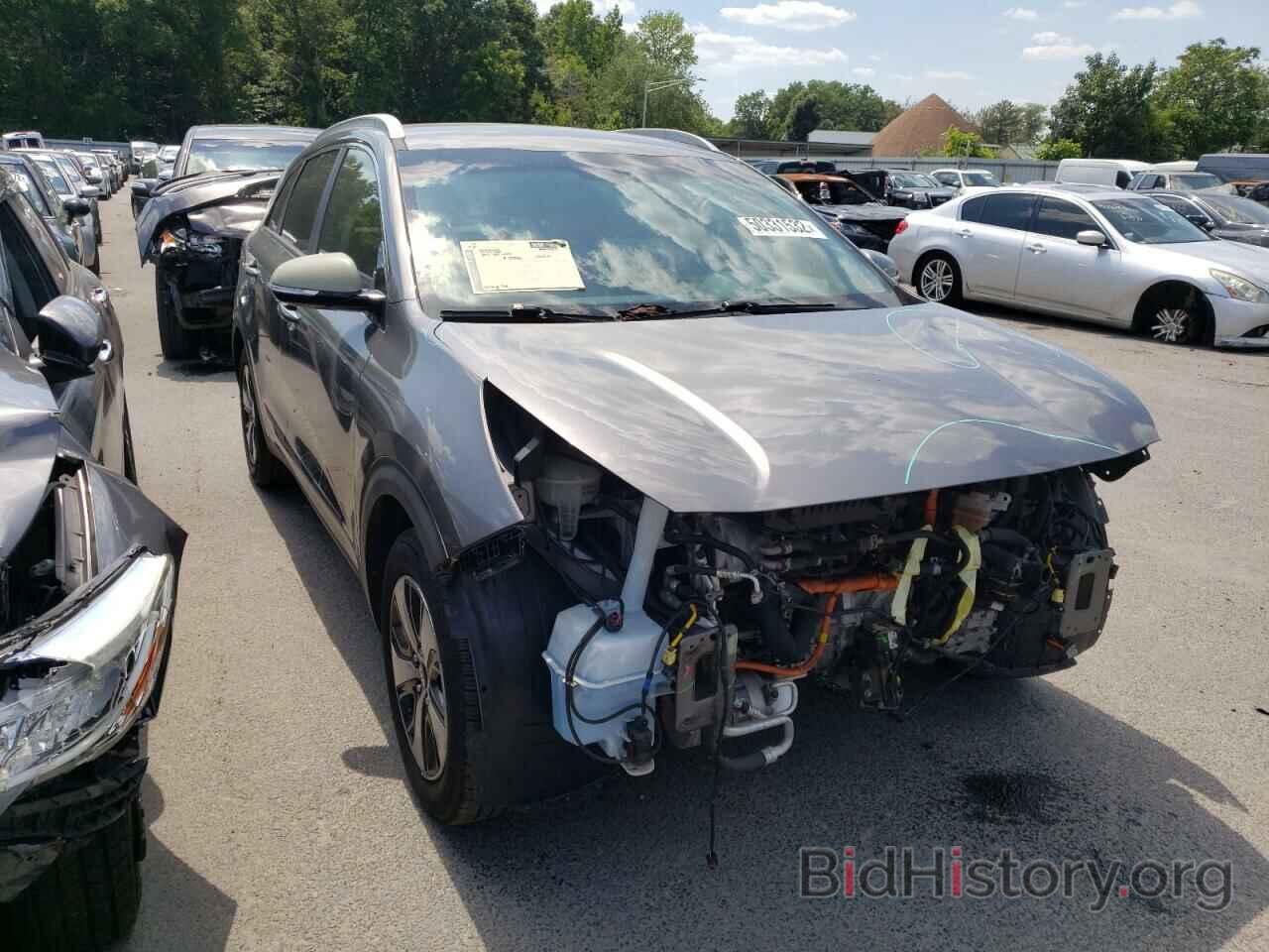 Photo KNDCC3LC9H5053533 - KIA NIRO 2017