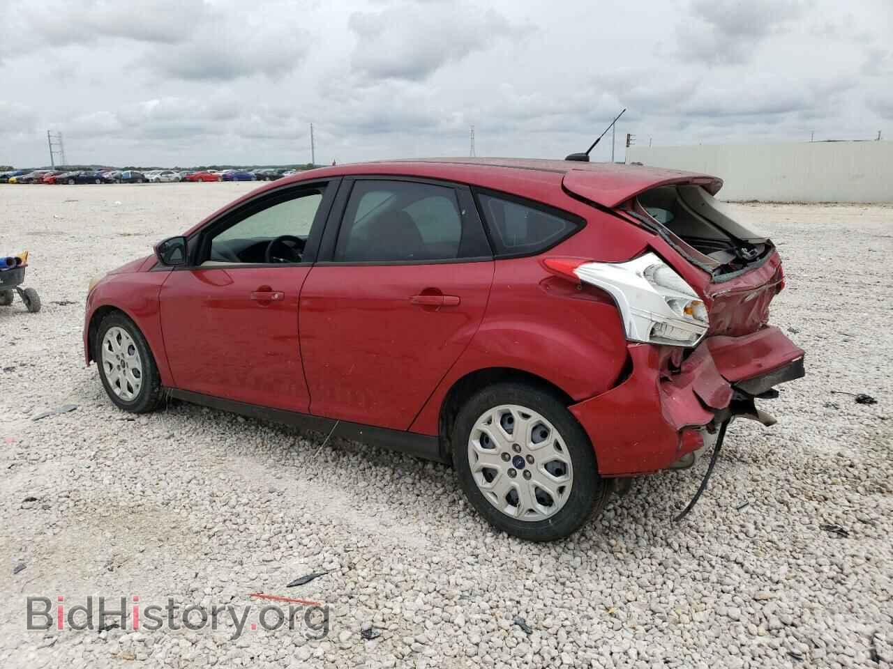 2012 FORD FOCUS - VIN: 1FAHP3K21CL422334 - Фото 2