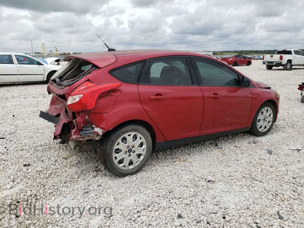 2012 FORD FOCUS - VIN: 1FAHP3K21CL422334 - Фото 3