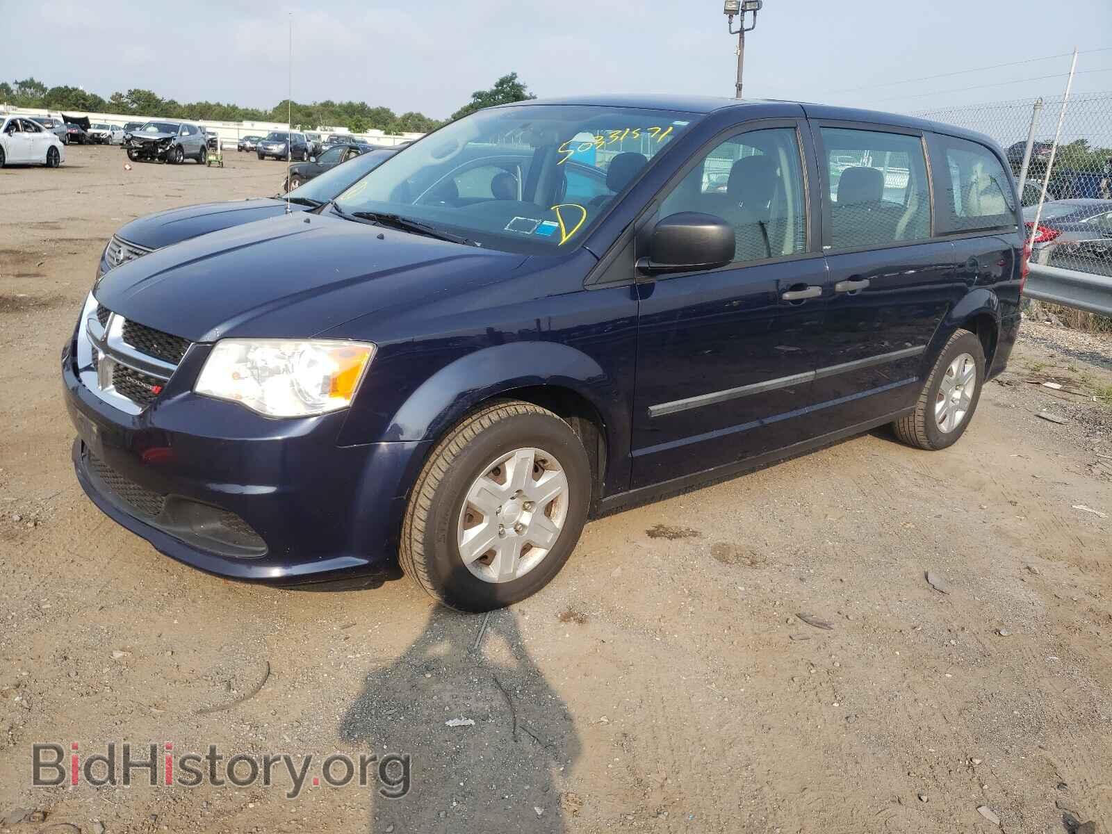 2013 DODGE GRAND CARA - VIN: 2C4RDGBG4DR615404 - Фото 2