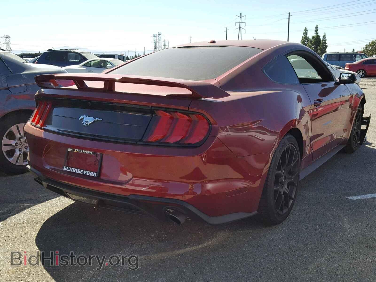 2018 FORD MUSTANG - VIN: 1FA6P8TH4J5123347 - Фото 4