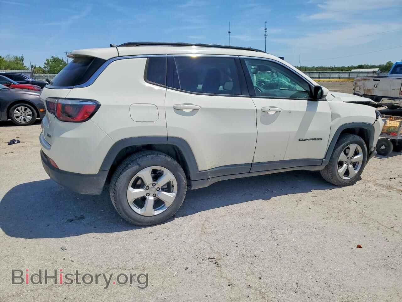 2018 JEEP COMPASS - VIN: 3C4NJDBB1JT155086 - Фото 3