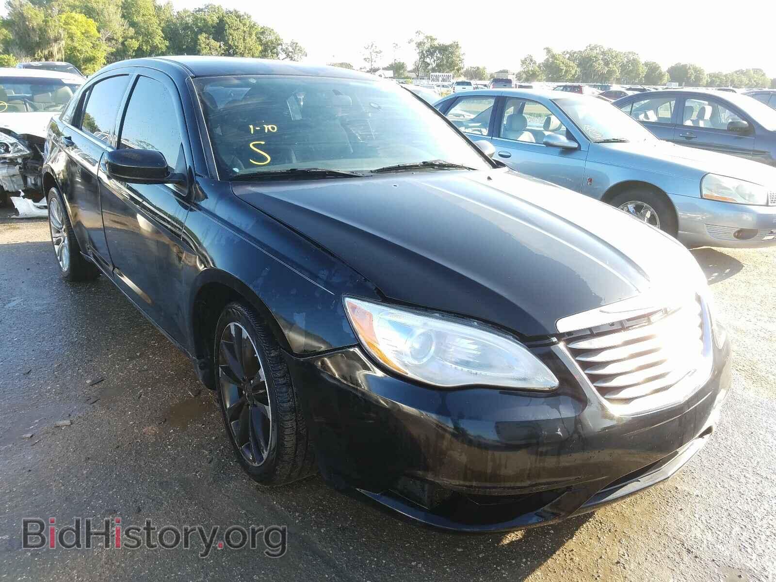 Фотография 1C3CCBAB6CN152568 - CHRYSLER 200 2012