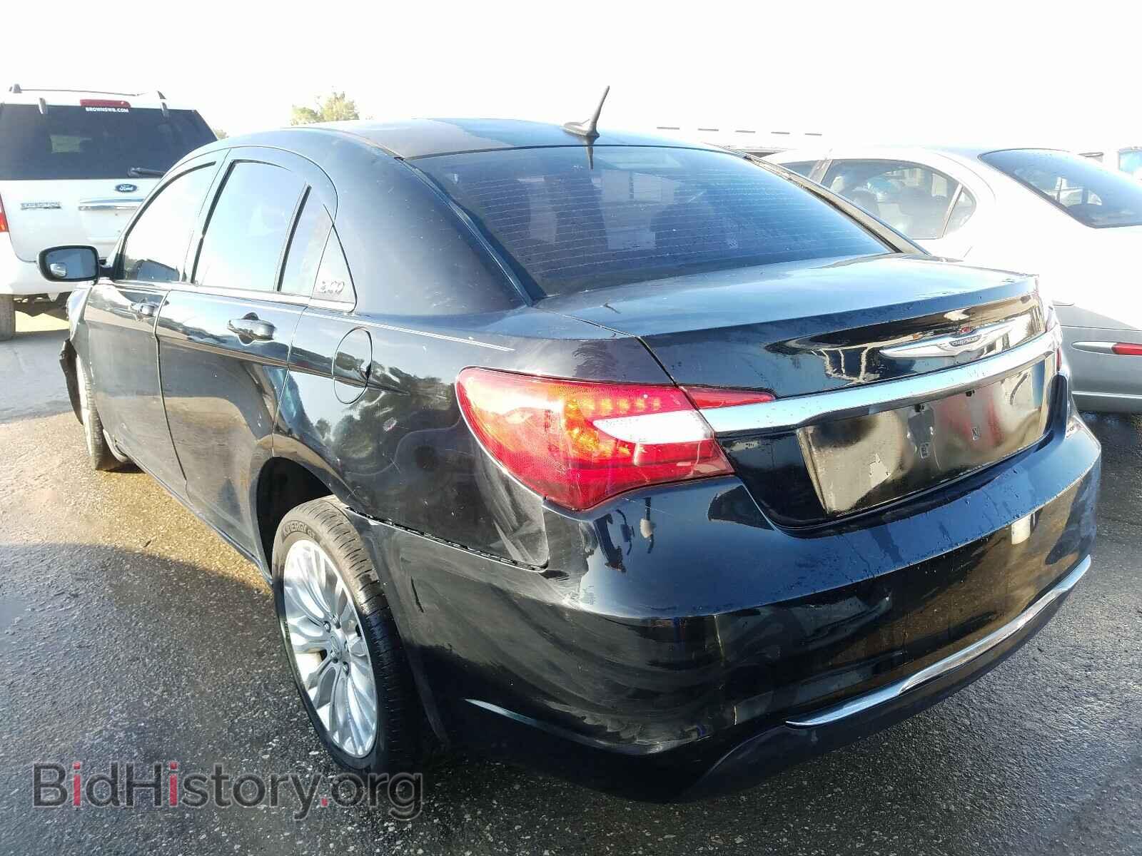 2012 CHRYSLER 200 - VIN: 1C3CCBAB6CN152568 - Фото 3