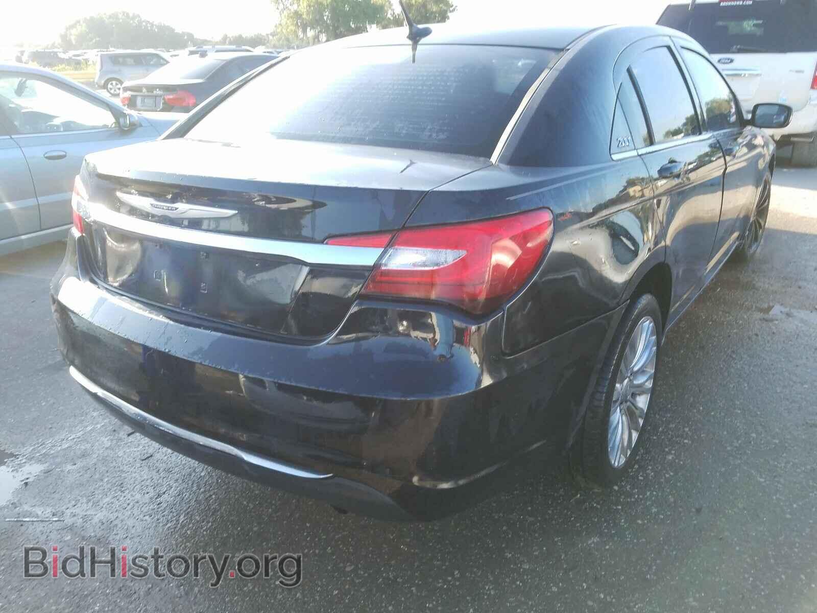 2012 CHRYSLER 200 - VIN: 1C3CCBAB6CN152568 - Фото 4