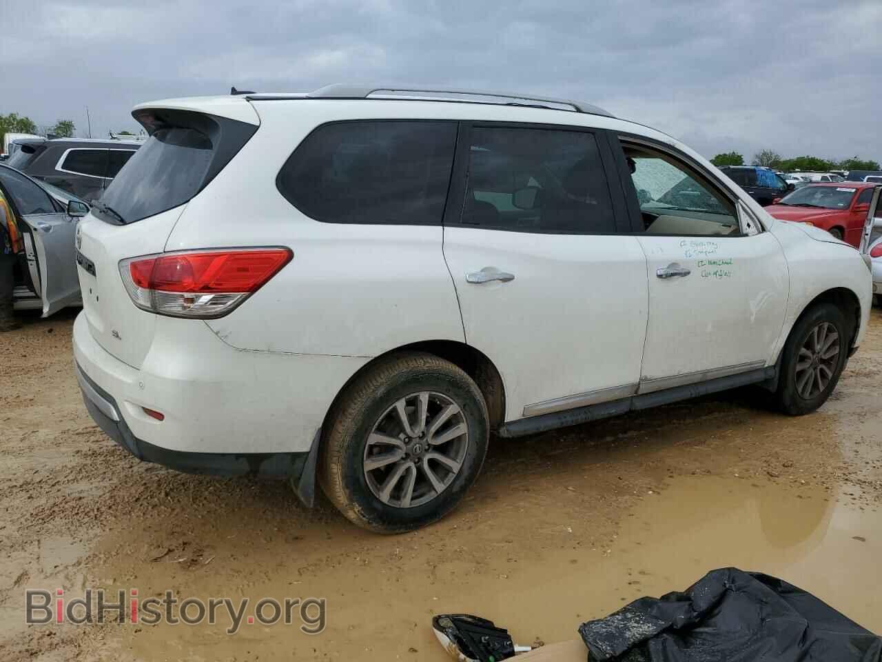2013 NISSAN PATHFINDER - VIN: 5N1AR2MN9DC678239 - Фото 3