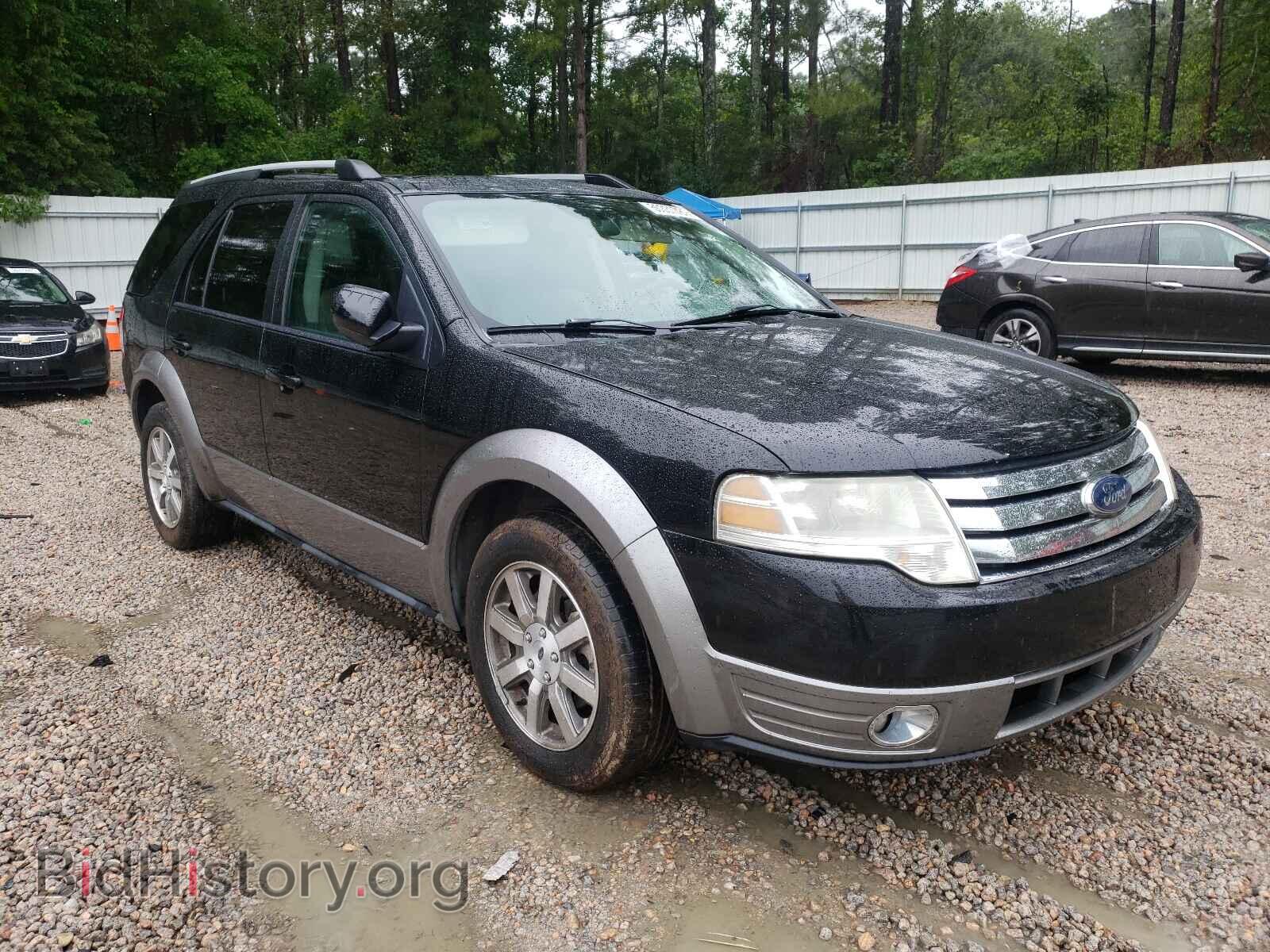 Фотография 1FMDK02W28GA38468 - FORD TAURUS 2008