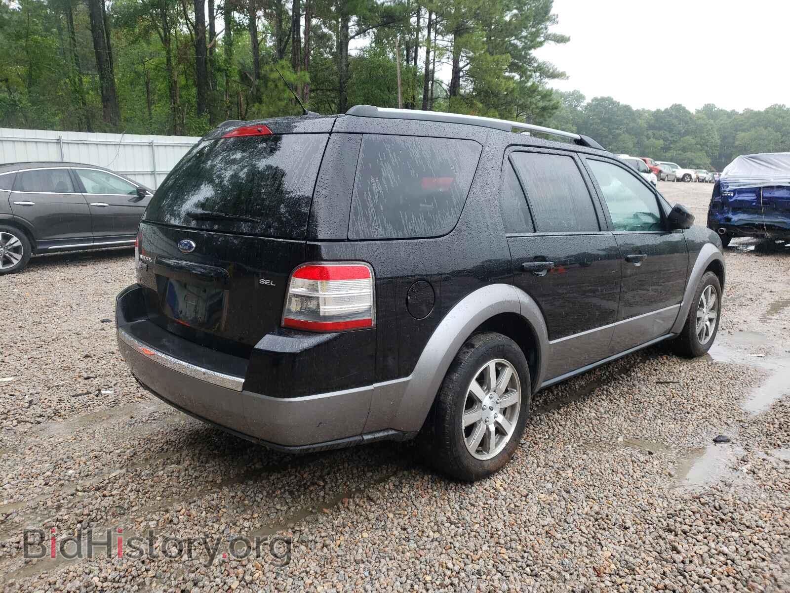 2008 FORD TAURUS - VIN: 1FMDK02W28GA38468 - Photo 4