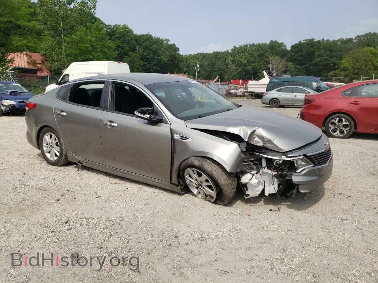 2018 KIA OPTIMA - VIN: 5XXGT4L36JG237143 - Фото 4
