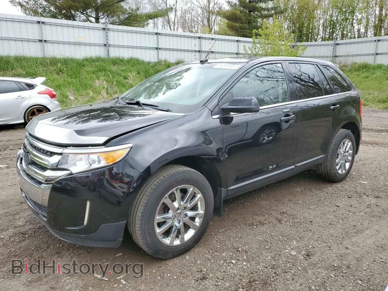 Фотография 2FMDK4KC8BBB52387 - FORD EDGE 2011
