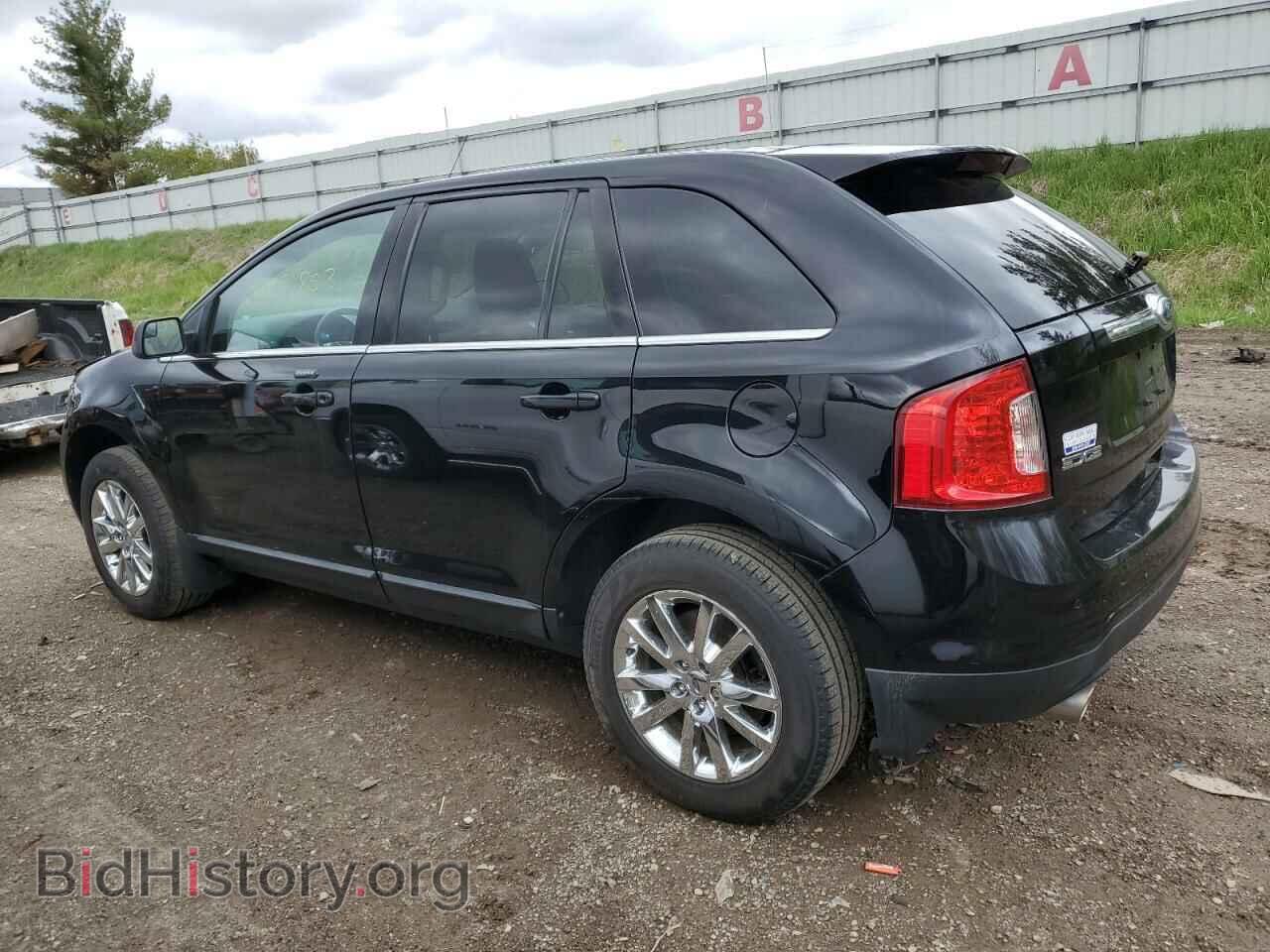 2011 FORD EDGE - VIN: 2FMDK4KC8BBB52387 - Фото 2