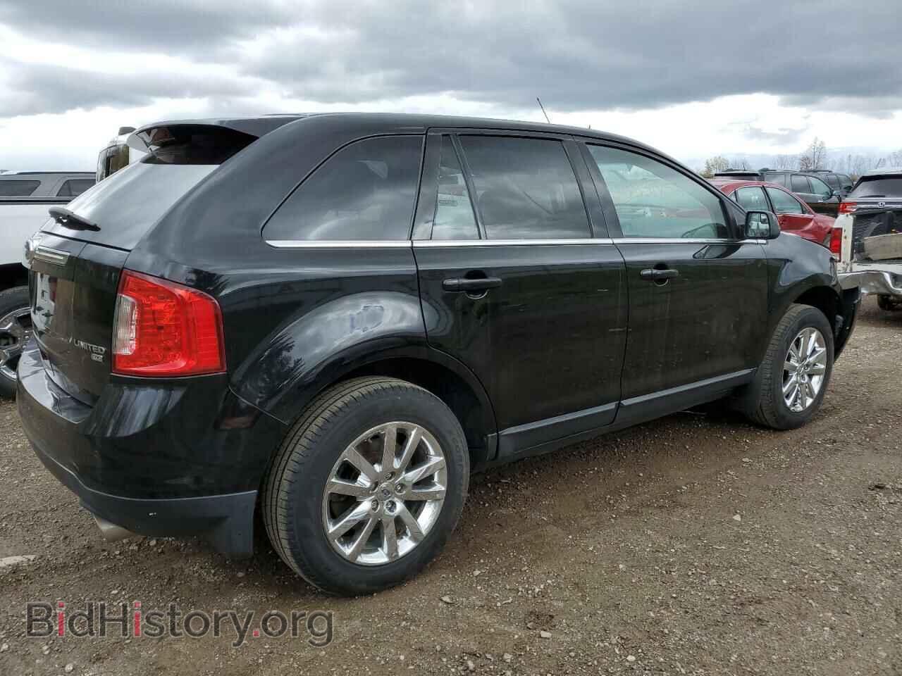 2011 FORD EDGE - VIN: 2FMDK4KC8BBB52387 - Фото 3