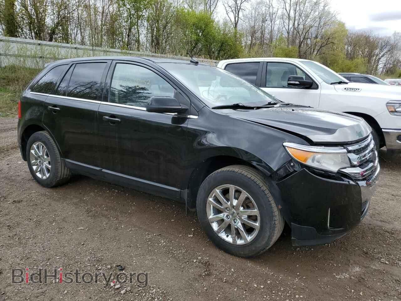 2011 FORD EDGE - VIN: 2FMDK4KC8BBB52387 - Фото 4