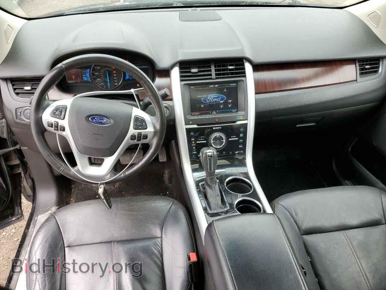 2011 FORD EDGE - VIN: 2FMDK4KC8BBB52387 - Фото 8