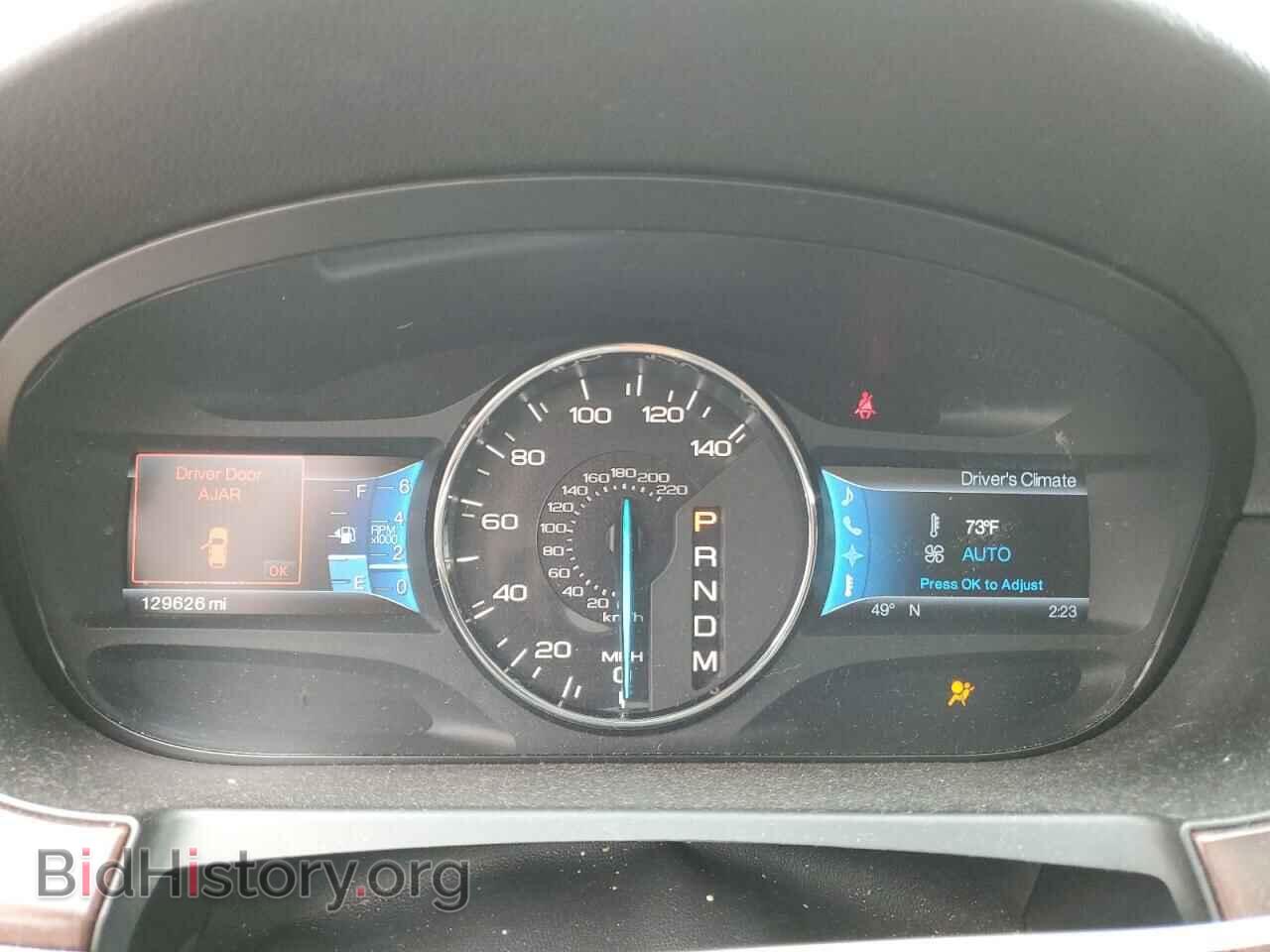 2011 FORD EDGE - VIN: 2FMDK4KC8BBB52387 - Фото 9