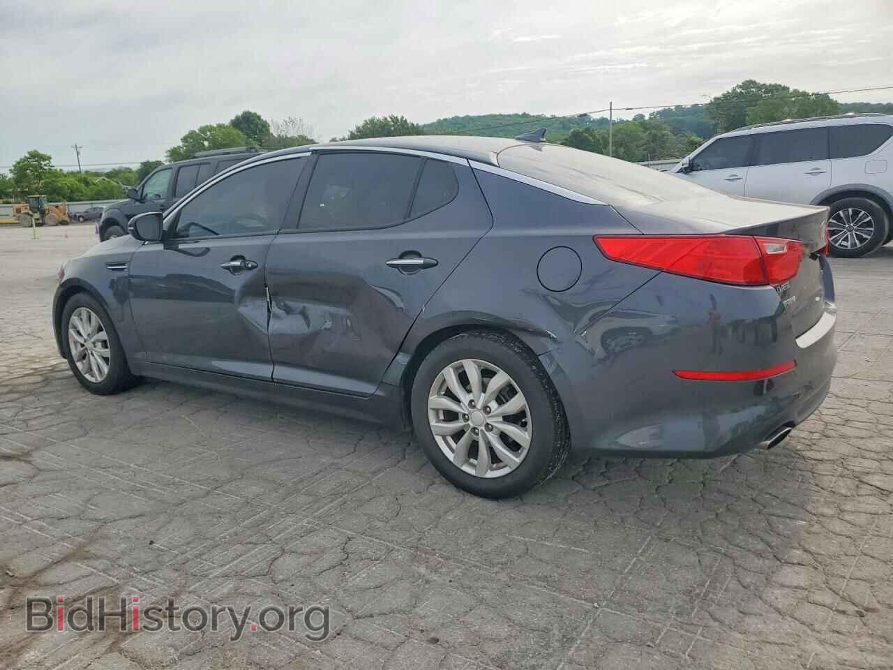 2015 KIA OPTIMA - VIN: 5XXGM4A71FG470924 - Фото 2